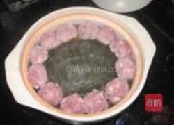 甲鱼炖肉丸的做法图解7