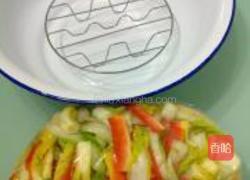 酸甜娃娃菜的做法图解10