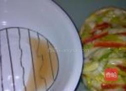 酸甜娃娃菜的做法图解11