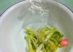 酸甜娃娃菜的做法图解5