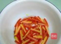 酸甜娃娃菜的做法图解6