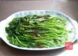 蚝油芥蓝菜的做法图解10