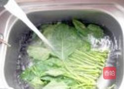 蚝油芥蓝菜的做法图解2