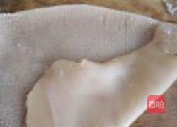 红曲酱肉皮卷的做法图解2