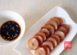 红曲酱肉皮卷的做法图解8