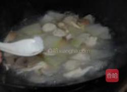 墨斗鱼丸鲜汤的做法图解7