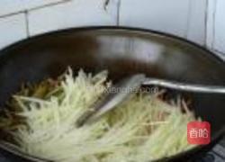苤蓝丝小炒的做法图解8