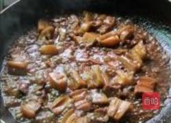 五花肉焖莲藕的做法图解10