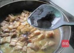 五花肉焖莲藕的做法图解9