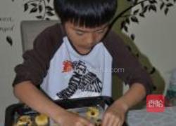 提子小奶酥的做法图解4