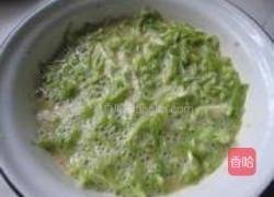 包菜鸡蛋卷的做法图解4