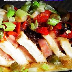 剁椒火腿豆腐的做法[图]