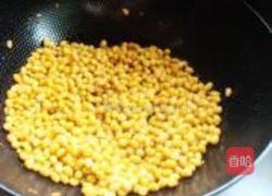 炒黄豆蝎子爪的做法图解4