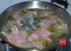 酸菜鱼的做法图解14