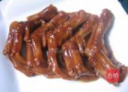 秘制鸭掌的做法图解7
