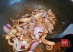 孜然鱿鱼的做法图解6