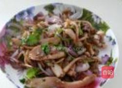 孜然鱿鱼的做法图解7