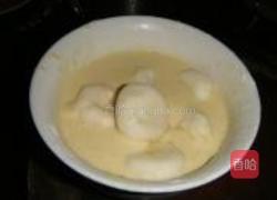 拔丝马蹄的做法图解4