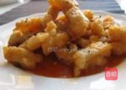 芝麻茄汁鱼的做法图解13