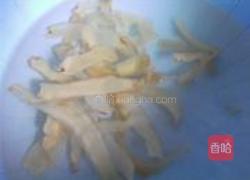 玉竹无花果煲鲫鱼的做法图解2