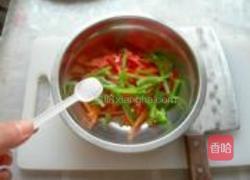 蔬菜培根卷的做法图解5