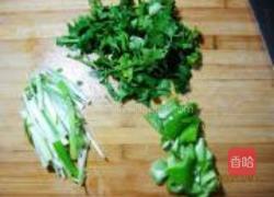 椒香炝豆芽的做法图解2