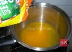 橙汁山药的做法图解5