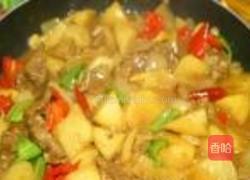 椰汁咖喱牛肉的做法图解10