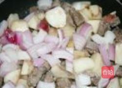 椰汁咖喱牛肉的做法图解7