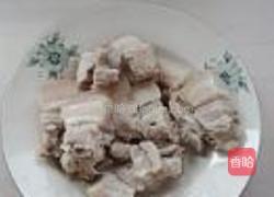 素鸡烧肉的做法图解3