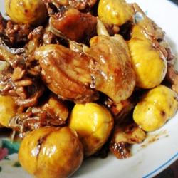 栗子鸡的做法[图]