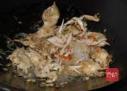 清炒米粉蟹的做法图解14