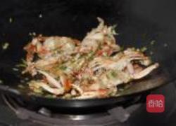 清炒米粉蟹的做法图解9
