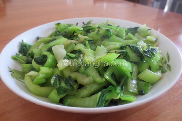 小炒青菜