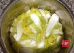 韩式辣白菜的做法图解3