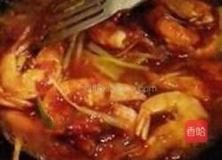 番茄焖虾的做法图解12