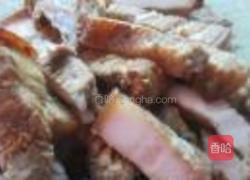 红烧啤酒五花肉的做法图解2