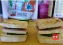 豆腐三明治的做法图解12