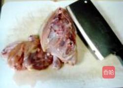 荷香粉蒸鸡的做法图解1