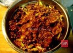 荷香粉蒸鸡的做法图解28