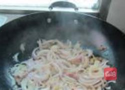 洋葱炒肉的做法图解4