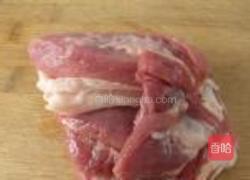 鱼香豆腐夹的做法图解5