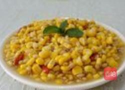 松子玉米的做法图解4