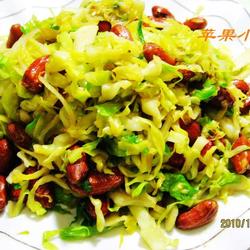 脆香包菜的做法[图]