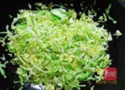 脆香包菜的做法图解5