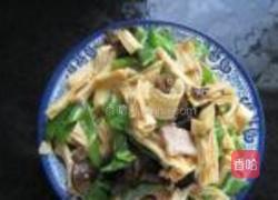 腐竹肉片的做法图解11