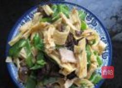 腐竹肉片的做法图解12