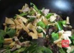 腐竹肉片的做法图解9