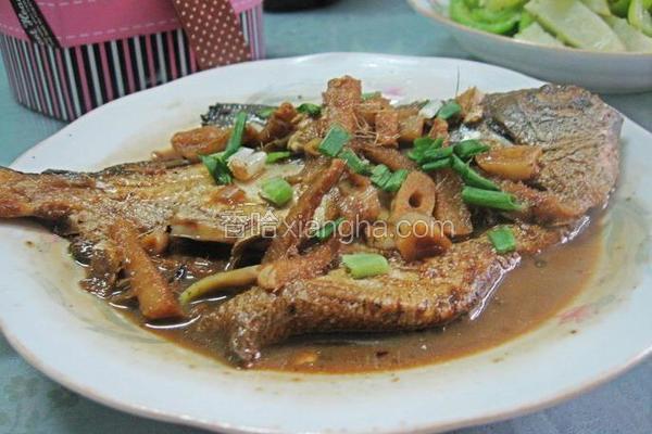 香煎鲳鳊