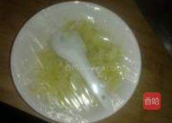 糖醋包菜的做法图解3